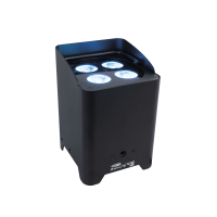Showtec EventLITE 4/10 Q6 Mit drahtlosem DMX - Schwarz