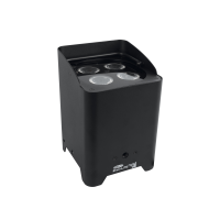 Showtec EventLITE 4/10 Q6 Mit drahtlosem DMX - Schwarz