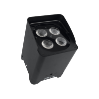 Showtec EventLITE 4/10 Q6 Mit drahtlosem DMX - Schwarz