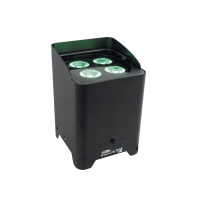 Showtec EventLITE 4/10 Q6 Mit drahtlosem DMX - Schwarz