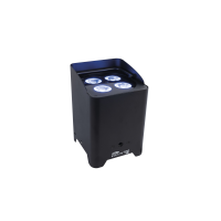 Showtec EventLITE 4/10 Q6 Mit drahtlosem DMX - Schwarz
