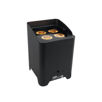 Showtec EventLITE 4/10 Q6 Mit drahtlosem DMX - Schwarz