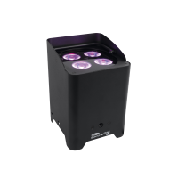 Showtec EventLITE 4/10 Q6 Mit drahtlosem DMX - Schwarz