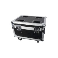 Showtec EventLITE 4/10 Q6 Set Flightcase inkl. 6 x...