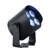 Showtec EventLITE 4/8 Mini Q6 IP65 Mobile Spot Light - black