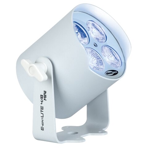 Showtec EventLITE 4/8 Mini Q6 IP65 Mobile Spot Light - white