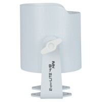 Showtec EventLITE 4/8 Mini Q6 IP65 Mobile Spot Light - white