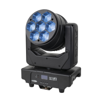 Showtec Shark Wash Zoom Two 7x 30W RGBW