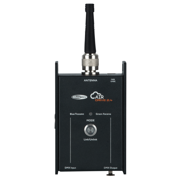 Showtec AirDrive 2.4 Pocket 3-pin XLR DMX transceiver