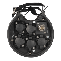 Showtec AirDrive 2.4 IP 3-pin XLR DMX-Transceiver