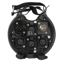 Showtec AirDrive 2.4 IP 3-pin XLR DMX-Transceiver