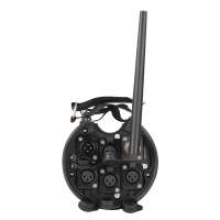 Showtec AirDrive 2.4 IP 3-pin XLR DMX-Transceiver