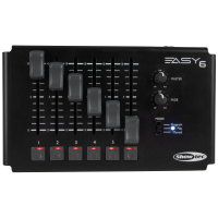 Showtec Easy 6 Mobile DMX controller 6-Kanal