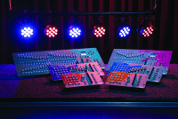 Showtec ColorCue 1 Air Intelligenter, batteriebetriebener LED-Controller mit Wireless DMX, einem Fader und 6 Farben