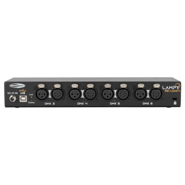 Showtec LAMPY Re-Load 4 4-Universe expansion kit
