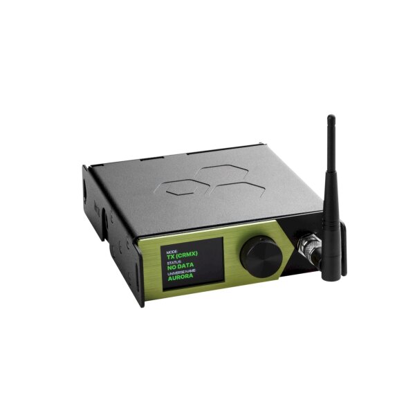 Lumenradio Aurora Single Universe DMX/RDM Transceiver mit Wi-Fi und Bluetooth