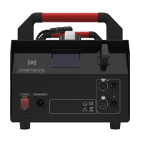 Antari M-12 2000 W Dual Output Stage Fog Machine