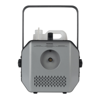 Showtec Stellar F-1500 Fogger 1500 W fog machine