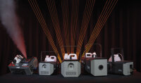 Showtec Stellar UF-1000 Upright Fogger 1000 W Nebelmaschine für vertikale Nebelfahnen