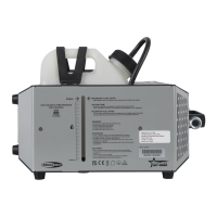 Showtec Stellar UF-1000 Upright Fogger 1000 W Nebelmaschine für vertikale Nebelfahnen