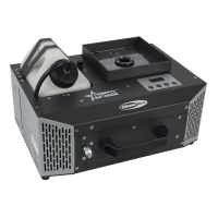 Showtec Stellar UF-1000 Upright Fogger 1000 W Nebelmaschine für vertikale Nebelfahnen