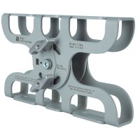 Showgear Levelling Clamp - Silver Zum Ausgleich...