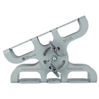 Showgear Levelling Clamp - Silver Zum Ausgleich schräger Befestigungspunkte