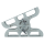 Showgear Levelling Clamp - Silver Zum Ausgleich schräger Befestigungspunkte