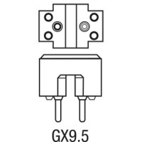 Philips MSR-575/2 GX9.5 Philips Entladungslampe 575 W