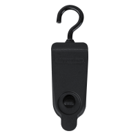 Showgear GripponBase Curtain hook Schwarz