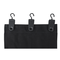 Showgear GripponBase Curtain hook Schwarz