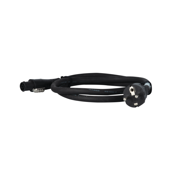 Neutrik Power Cable powerCON TRUE1 to Schuko 3x 1.5 mm² 1,5 m