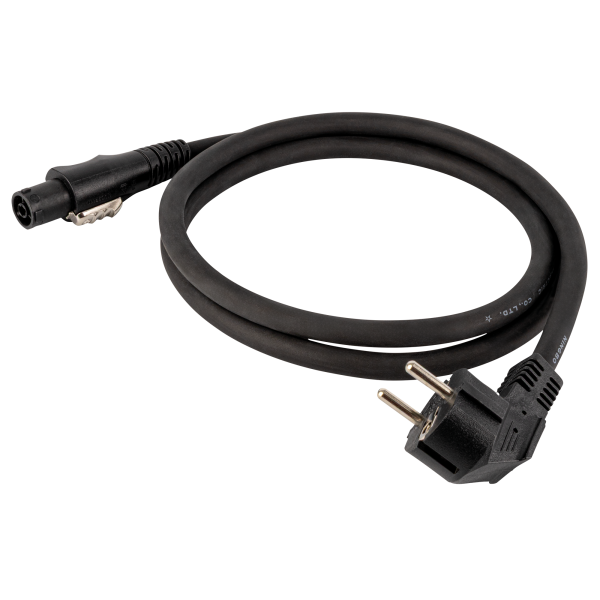 Neutrik Power Cable powerCON TRUE1 to Schuko 3x 2.5 mm² 1,5 m