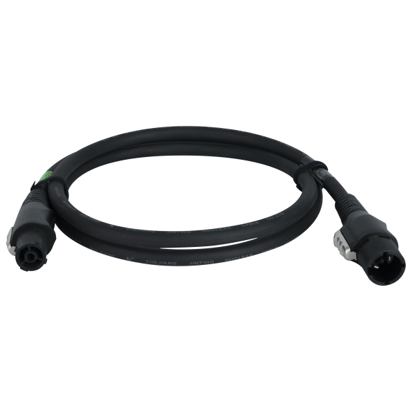Neutrik Power Cable powerCON TRUE1 male/female 3x 2.5 mm² 0,5 m