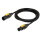 Neutrik Power Cable powerCON TRUE1 male/female 3x 2.5 mm² 0.5 m