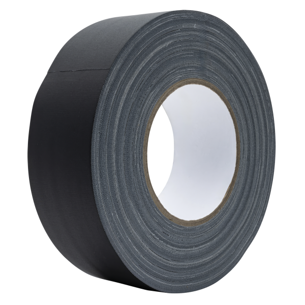MegaTape Gaffer Tape UT80 Schwarz, matt, 50 mm x 50 m