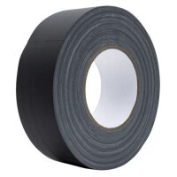 MegaTape Gaffer Tape UT80 Matte black 50 mm x 50 m