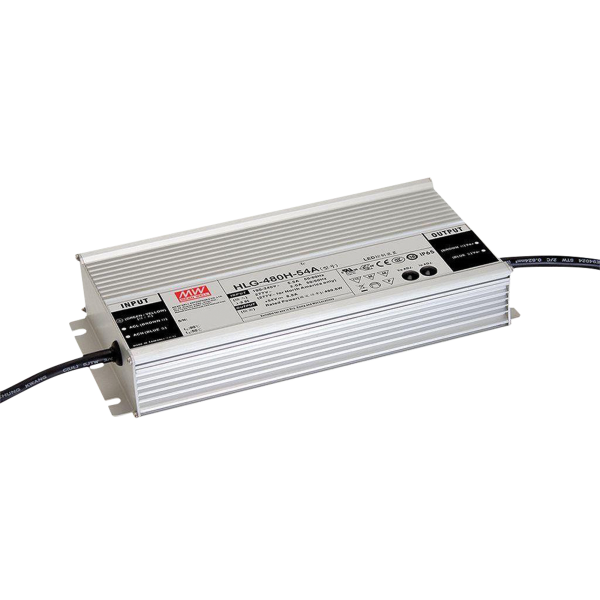 Meanwell LED Power Supply 480 W / 48 V HLG-480H-48