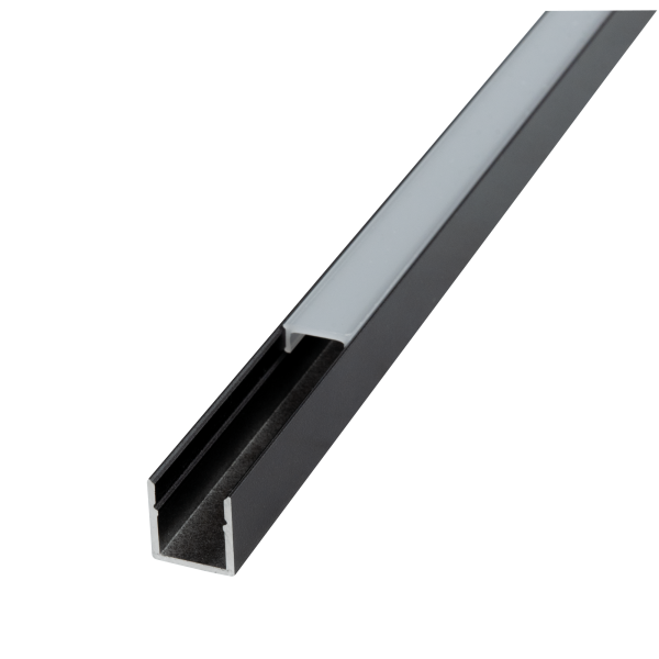 Artecta Profile Pro 35 Surface/Recessed Length 2 m - black