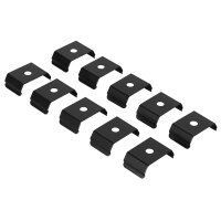 Artecta Mounting Clips for Profile 25 Set of 10 - black