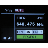 DAP EDGE EBS-2 Wireless Dual Beltpack Set - 610-670 MHz