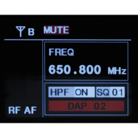 DAP EDGE EBS-2 Wireless Dual Beltpack Set - 610-670 MHz