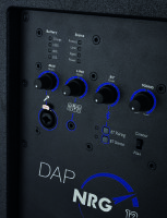 DAP NRG-12 Mobile 12" battery speaker with Bluetooth 5.0