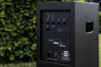 DAP NRG-12 Mobile 12" battery speaker with Bluetooth 5.0