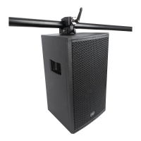 DAP NRG-8A Active 8” full-range speaker