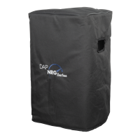 DAP Transport Cover for NRG-10(A) Black - Codura