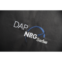DAP Transport Cover for NRG-12(A) Black - Codura