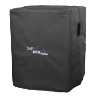 DAP Transport Cover for NRG-15S(A) Schwarz - Codura