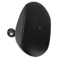 DAP WMS8T-B Passive 8" design wall speaker - 100 V - Black