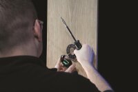 DAP WMS8T-W Passiver Design-Wandlautsprecher - 8" - 100 V - Weiß